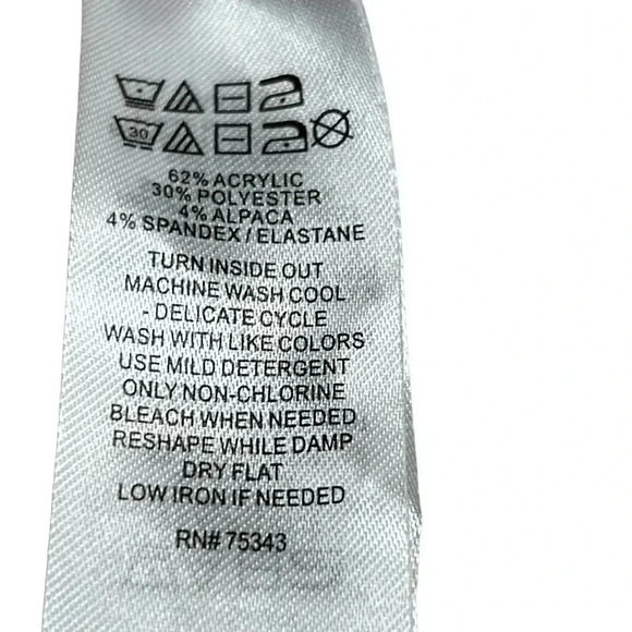 YES/Lola cardigan,woman XS. ALPACA blend,neutral ,cropped,career ,Lagenlook - Picture 12 of 16